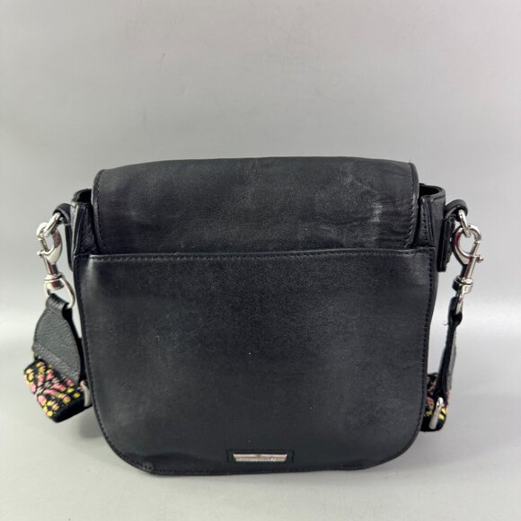 Rebecca Minkoff Black Leather Crossbody Bag - Picture 5 of 15